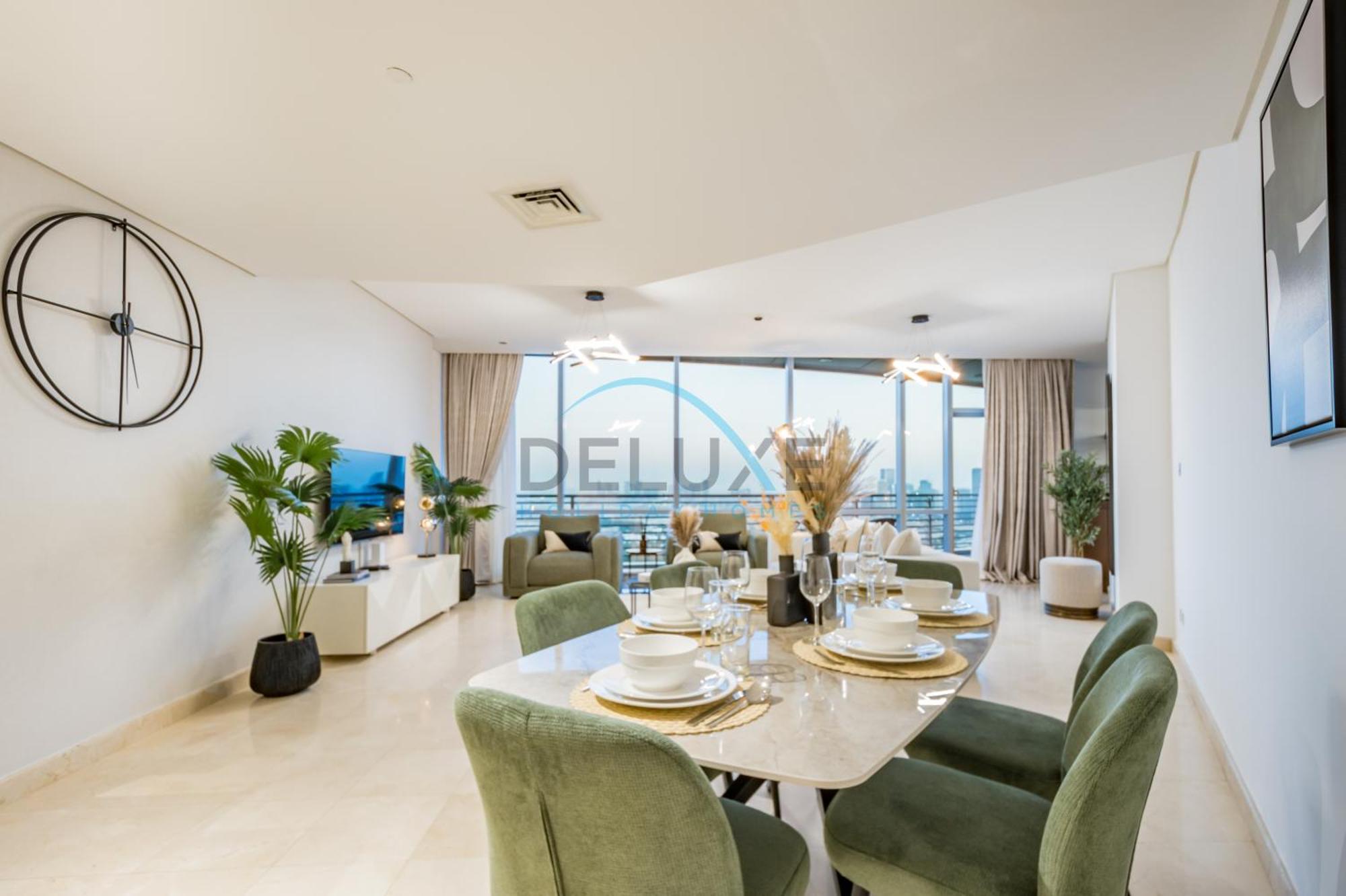 Limited Offer Book Now For A Great Rate & Comfort By Deluxe Holiday Homes دبي المظهر الخارجي الصورة